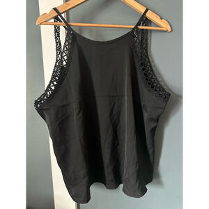 Women's Tank Top XXL Black